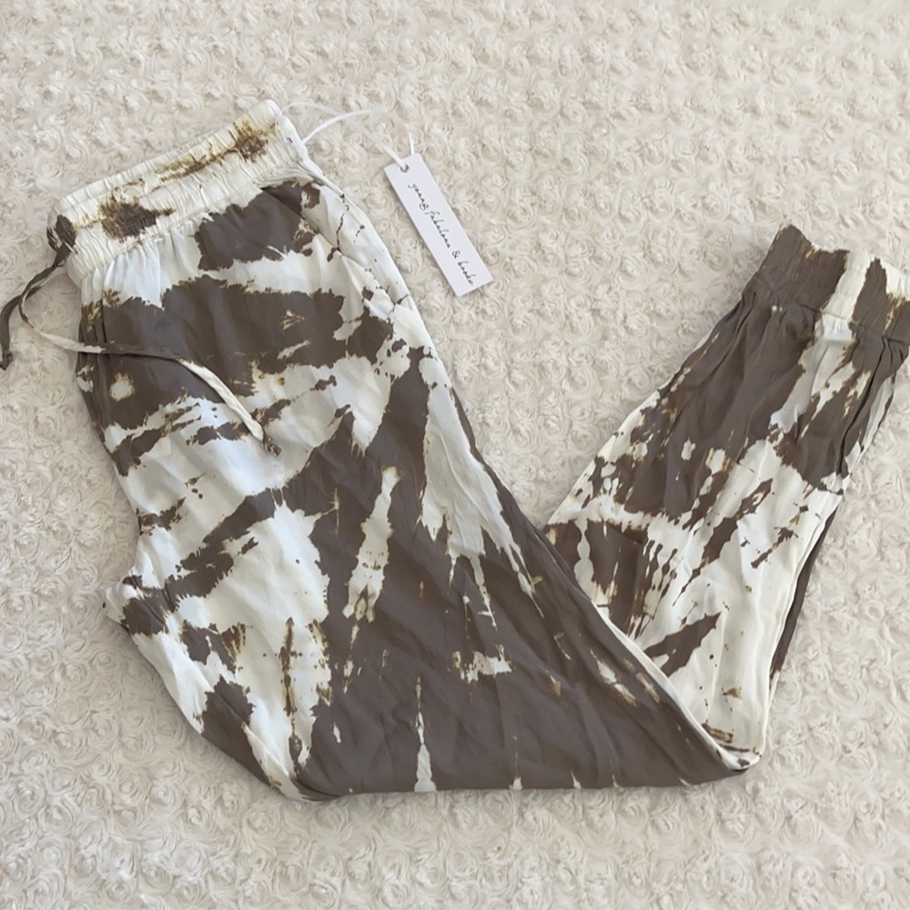 Young Fabulous & Broke Ollie Tie-Dye Jogger Size S